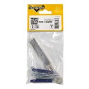 Изображение товара Подвес для полки скрытый оцинкованный 120мм с шурупом (2 шт) Element