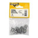 Изображение товара Уголки мебельные оцинкованный 15х15х12х1,2 с шурупом (8 шт) Element