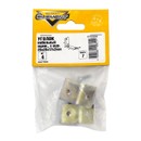 Изображение товара Уголки мебельные оцинкованный 25х25х17х2 с шурупом (4 шт) Element