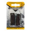 Изображение товара Магнитная защелка 46х15 коричневая (2 шт) Element