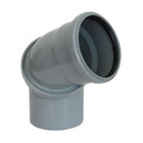 Изображение товара Отвод канализационный поворотный универсальный 110мм RTP