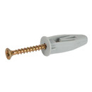 Дюбель для гипсокартона с шурупом 8х28 мм