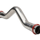 Пресс обвод из нержавеющей стали двухраструбный 28x28 мм Rommer_1