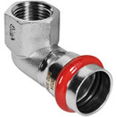 Пресс угольник переходной из нержавеющей стали ВР 22х1/2" Rommer_1