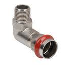 Пресс угольник переходной из нержавеющей стали НР 22х1/2" Rommer_1