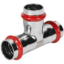 Пресс тройник соединительный из нержавеющей стали 22х22х22 мм Rommer_1