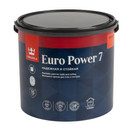 Краска для стен и потолков Tikkurila Euro Power 7 бесцветная база С 2,7 л