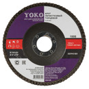 Круг лепестковый для шлифования 125х22мм P80 Йоко_1