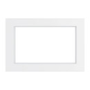 Изображение товара Рамка 2-местная Stekker Катрин, белая