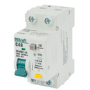 Выключатель автоматический дифференциального тока двухполюсный C 40А 30мА тип AC 4,5кА DEKraft_1