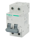 Выключатель автоматический двухполюсной C 10А 4.5кА City9 Systeme Electric_1