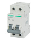 Выключатель автоматический двухполюсной C 16А 4.5кА City9 Systeme Electric_1