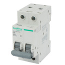 Выключатель автоматический двухполюсной C 20А 4.5кА City9 Systeme Electric_1