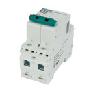 Выключатель автоматический двухполюсной C 20А 4.5кА DEKraft_2