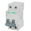 Выключатель автоматический двухполюсной C 6А 4.5кА City9 Systeme Electric