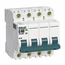 Изображение товара Выключатель автоматический четырехполюсный C 40А 4.5кА DEKraft