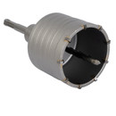 Коронка буровая Yoko по бетону и кирпичу SDS+ 70 мм в сборе Yoko_1