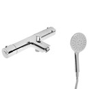 Изображение товара Смеситель для ванны Haiba с лейкой и шлангом хром HB60809