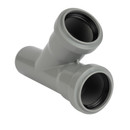 Тройник канализационный 40х40мм 45° Ostendorf_1