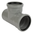 Тройник канализационный 110х110мм 87° Ostendorf_1