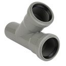 Тройник канализационный 50х50мм 45° Ostendorf_1