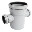 Изображение товара Крестовина канализационная Ostendorf 110х50х50 мм 67°