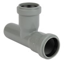 Тройник канализационный 32х32мм 87° Ostendorf_1