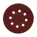 Изображение товара Круг шлифовальный Yoko 8 отверстий, Р60, 125 мм, 5 шт