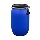 Изображение товара Бочка 65 литров с крышкой на обруч