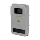 Щит учетно-распределительный навесной TDM ЩУРН-П-1ф/3ф-10 IP 54 494х300х135 мм 10 модулей