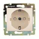 Изображение товара Механизм розетки 1-местный Legrand Valena, слоновая кость