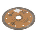 Диск по керамограниту алмазный Trio-Diamond Ultra Thin X-Turbo 125x1,22x10x22,2 мм_1