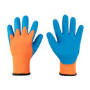 Изображение товара Перчатки акриловые утепленные с покрытием из текстурированного латекса