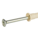 Изображение товара Дюбель-гвоздь Европартнер потайная манжета 8x140 мм 4 шт/уп