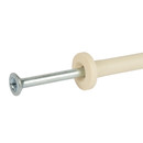 Дюбель-гвоздь Европартнер грибовидная манжета 6x80 мм 10 шт/уп_1