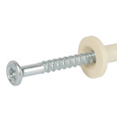 Изображение товара Дюбель-гвоздь Европартнер грибовидная манжета 8x60 мм 8 шт/уп