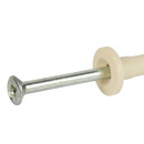 Дюбель-гвоздь Европартнер грибовидная манжета 8x140 мм 4 шт/уп_1