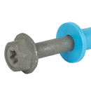 Дюбель фасадный нейлоновый Европартнер 10х135 мм с шурупом 4 шт/уп