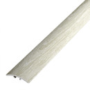 Изображение товара Порожек с дюбелем Русский Профиль груша белая 40 мм