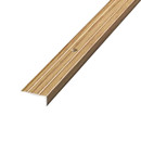 Изображение товара Порожек угол Русский Профиль дуб медовый 24х10 мм