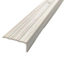 Изображение товара Порожек угол Русский Профиль ясень серый 24х10 мм, 1,8 м