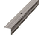 Изображение товара Порожек угол Русский Профиль дуб дымчатый 25х25 мм, 1,8 м