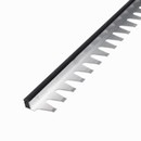 Изображение товара Крепеж для порожка Т-образного 8-12мм с резиновой вставкой 900 мм Русский профиль