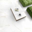 Керамогранит Global Tile Majestic Luxe 600х600х9,5 мм белый матовый