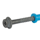 Дюбель фасадный Европартнер с шурупом 10х60 мм