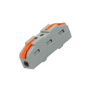 Клемма строительно-монтажная Rexant проходная 1/1 до 4 мм² с рычажком 5 шт/уп_1