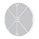 Изображение товара Клапан обратный вентиляционный Era 125 мм 12,5BV