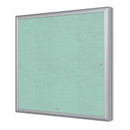 Люк ревизионный под плитку Evecs D4040 Ceramo Base 400х400 мм_1