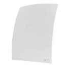 Вентилятор вытяжной 100 с обратным клапаном Breeze 4C DiCiTi  белый 25дБ