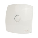 Вентилятор DiCiTi RIO 4C D100 32дБ 100м3/ч с обратным клапаном, съемной лицевой панелью